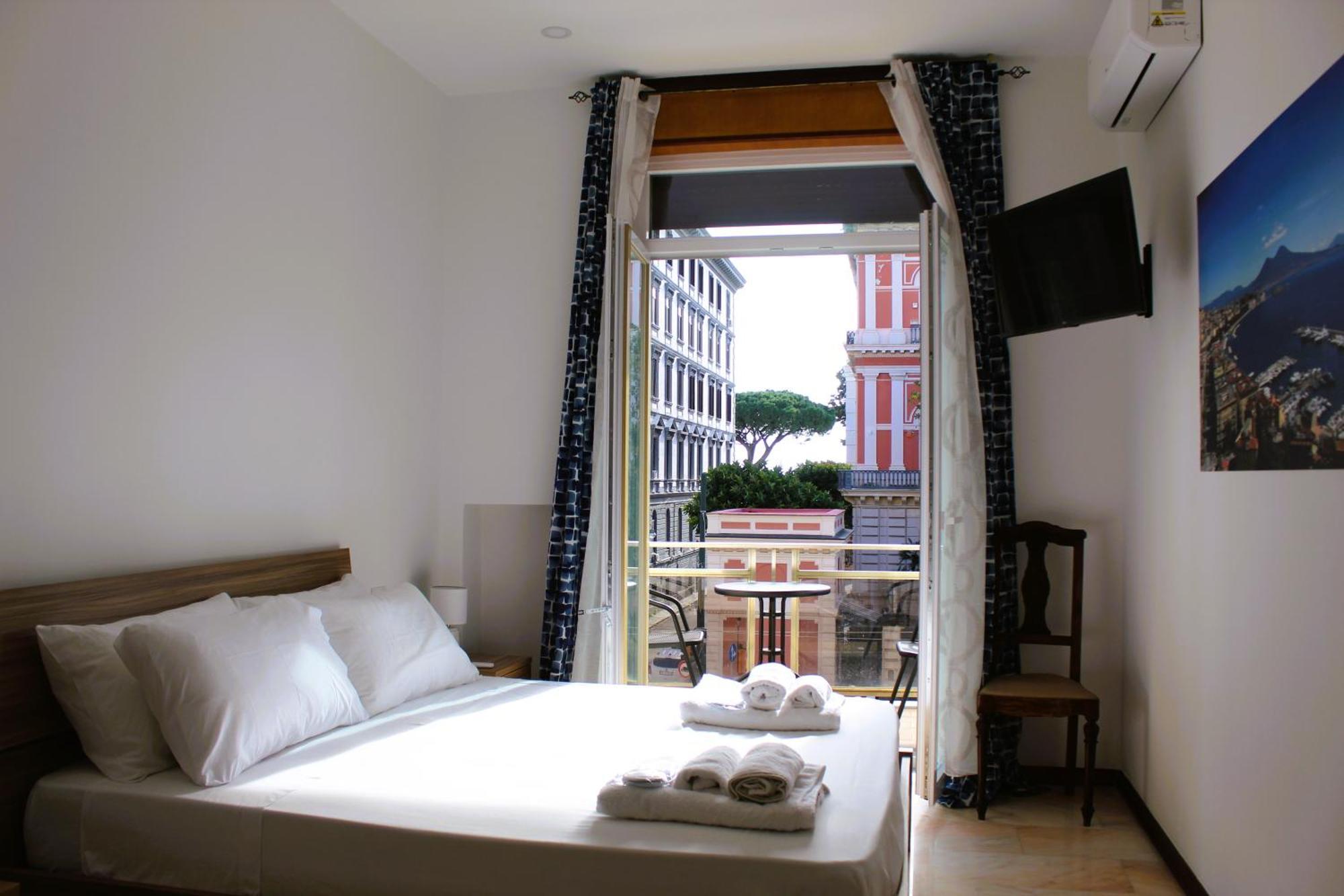 Hotel Punto Felice Riviera - Centro Citta Lungomare Caracciolo Neapol Exteriér fotografie