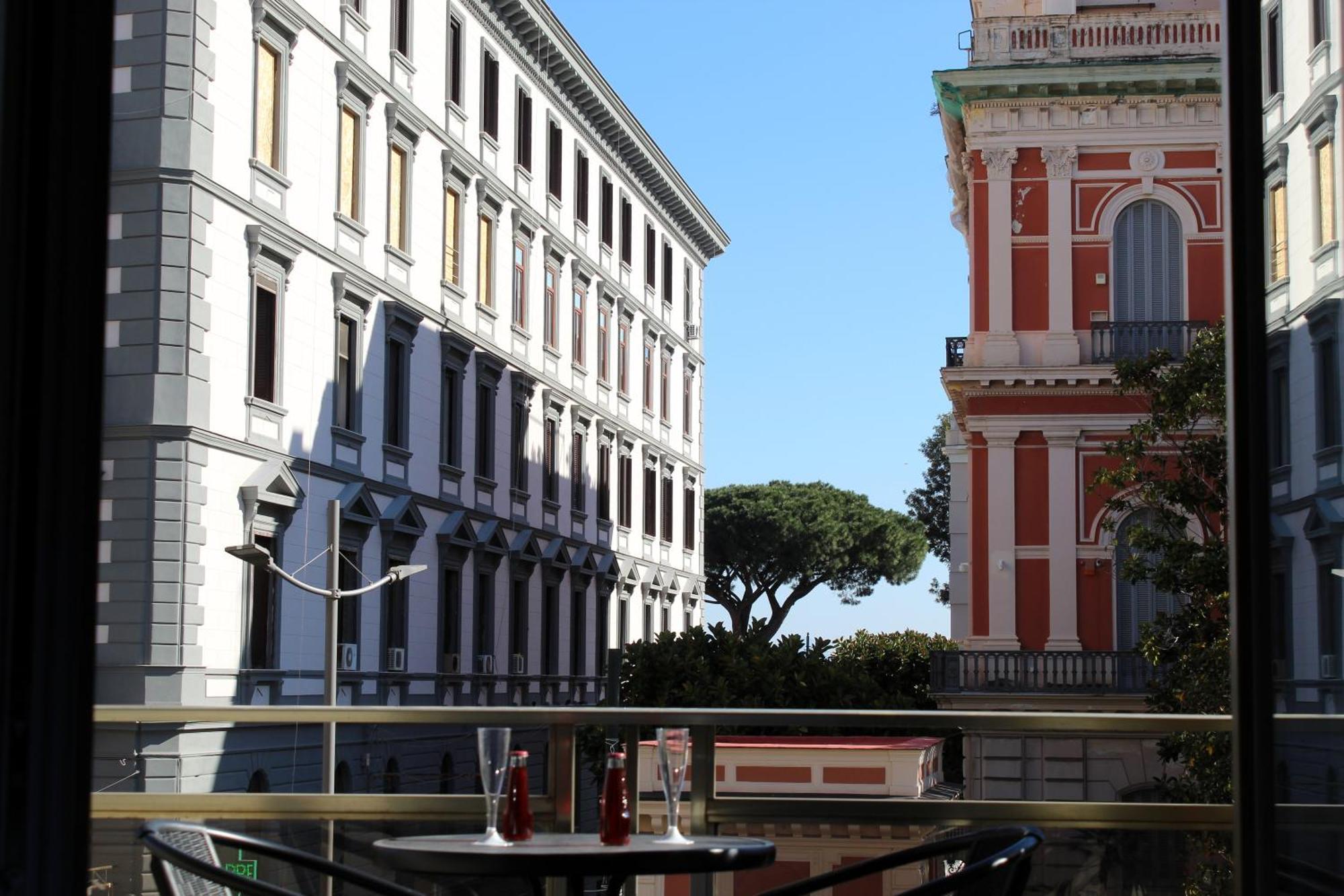 Hotel Punto Felice Riviera - Centro Citta Lungomare Caracciolo Neapol Exteriér fotografie