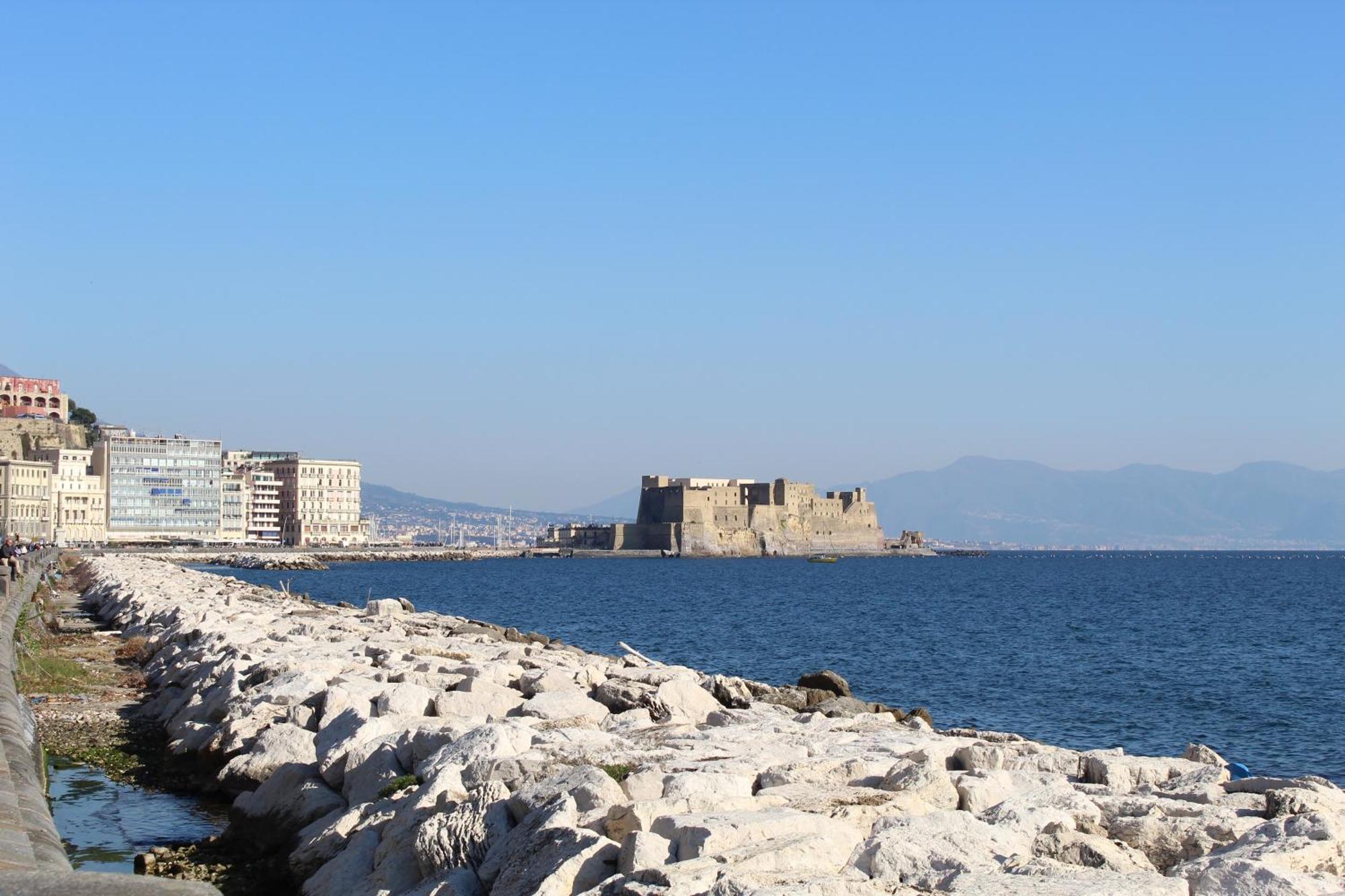 Hotel Punto Felice Riviera - Centro Citta Lungomare Caracciolo Neapol Exteriér fotografie